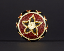 Colorful Geometric Basket #10623