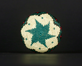 Colorful Geometric Basket #10627