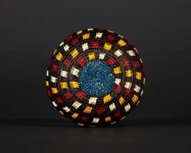 Colorful Geometric Basket #10651