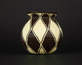 Black & White Basket #10700