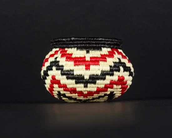 Colorful Geometric Basket #10751