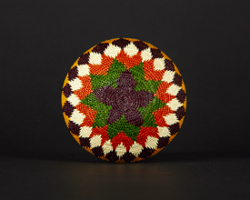 Colorful Geometric Basket #10759