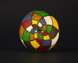 Colorful Geometric Basket #10782