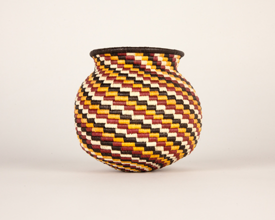 Colorful Geometric Basket #10784