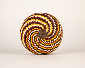 Colorful Geometric Basket #10784