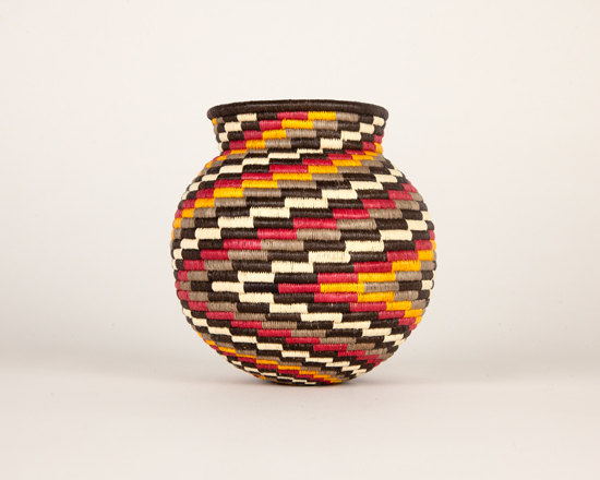 Colorful Geometric Basket #10788