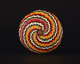 Colorful Geometric Basket #10788