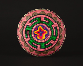 Colorful Geometric Basket #10790