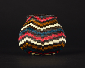 Colorful Geometric Basket #10791