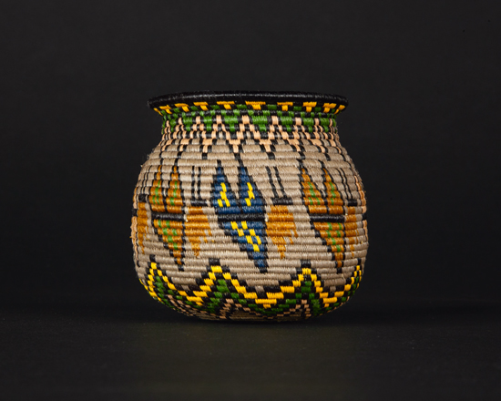 Pictorial Basket #10812