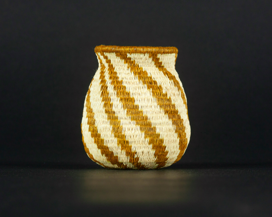 Colorful Geometric Basket #10841