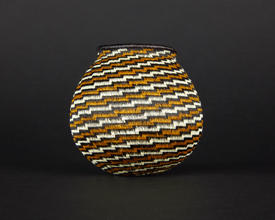 Colorful Geometric Basket #10874