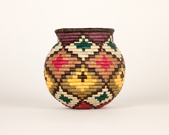 Colorful Geometric Basket #10878