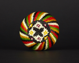 Colorful Geometric Basket #10880
