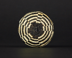 Black & White Basket #10890
