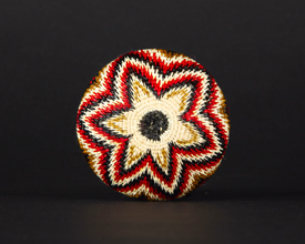 Colorful Geometric Basket #10891