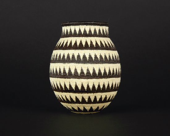 Black & White Basket #10934