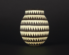 Black & White Basket #10934