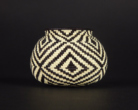 Black & White Basket #11069
