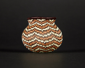 Colorful Geometric Basket #11067